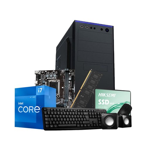 [PCARM-72714-12700-8G-480G-3] Pc Kelyx Intel Core i7-12700 8G SSD 480Gb (GIGA)