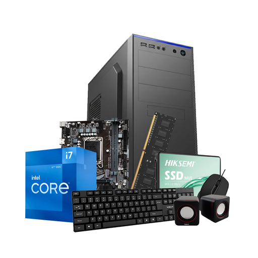 [PCARM-72714-12700-16G-480G] Pc Kelyx Intel Core i7-12700 16G SSD 480Gb (GIGA)