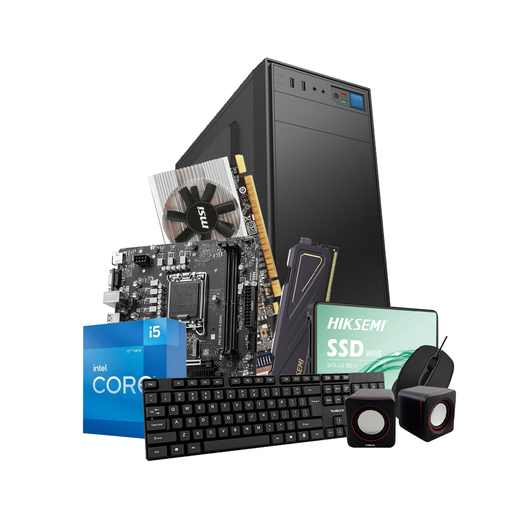 [PCARM-72820-12400F-8G-480G-GT210-1] Pc Kelyx Intel Core i5-12400F 8G SSD 480Gb GT 210 (MSI)