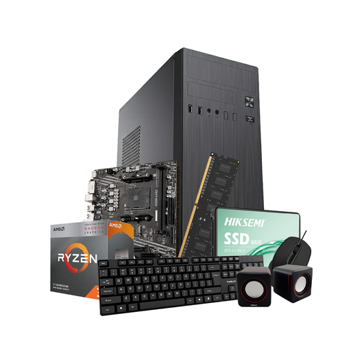 [PCARM-72812-3200G-8G-240G-5] Pc Kelyx AMD Ryzen 3-3200G 8G SSD 240Gb (GIGA)