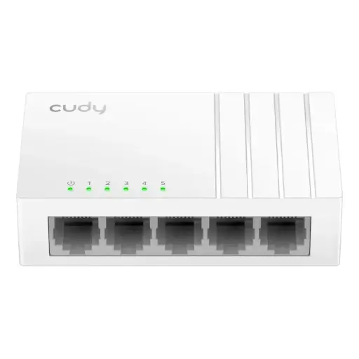 [GS105U] Switch desktop Cudy GS105D 5 puertos gigabit 10/100/1000 split usb-C