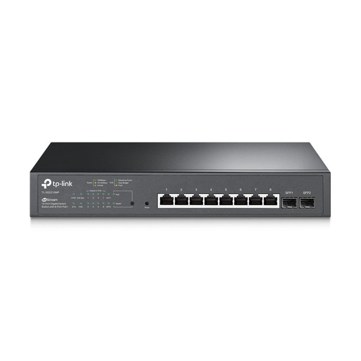[SG2210MP] SG2210MP Switch Gigabit Jetstream 8P POE+SFP Tp-Link Omada (0674)
