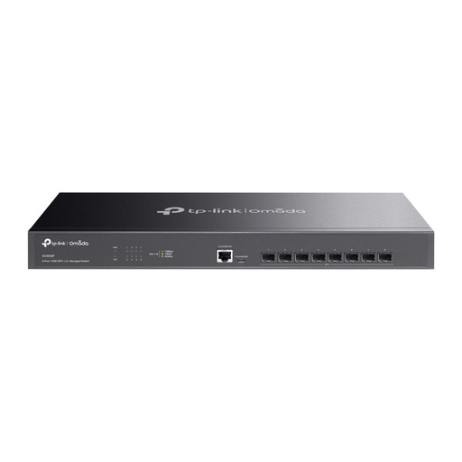 [SX3008F] Switch Tp-link Omada 8 puertos SFP+ a 10G (No incluye SFP)