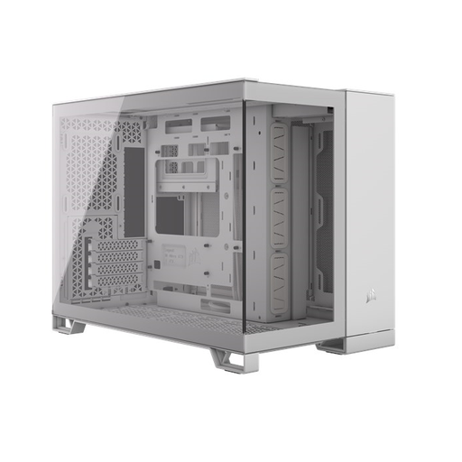 [CC-9011266-WW] Gabinete Corsair 2500X TG Mid-Tower dual chamber blanco