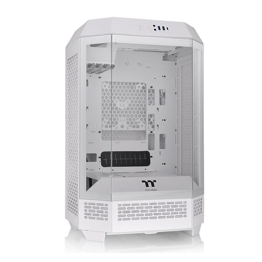 [CA-1Y4-00S6WN-00] Gabinete Thermaltake The Tower 300 vidrio templado x3 Mid-Tower 2 coolers blanco