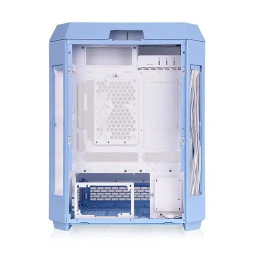 [CA-1Z1-00MFWN-00] Gabinete Thermaltake The Tower 600 vidrio templado x3 Mid-Tower 2 coolers azul hortensia