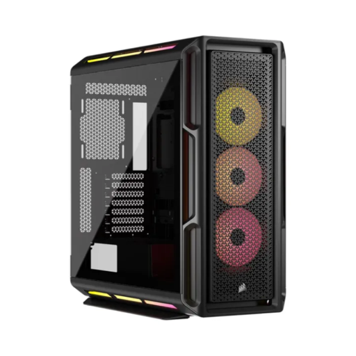 [CC-9011298-WW] Gabinete Corsair iCUE Link 5000T LX RGB Mid-Tower 3 coolers negro