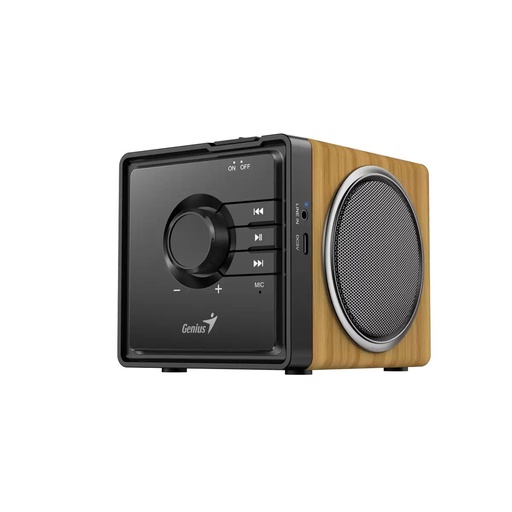 [000000031730057400] Parlante bluetooth Genius SP-916BT pine wood