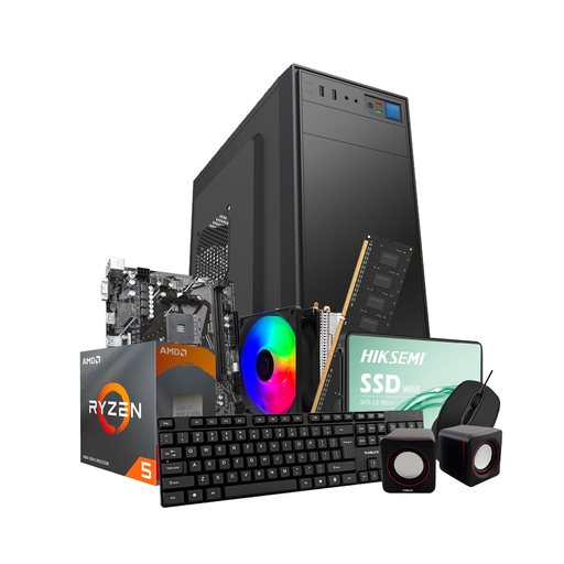 [PCARM-72820-3400G-8G-480G] Pc Kelyx AMD Ryzen 5-3400G 8G SSD 480Gb (GIGA)