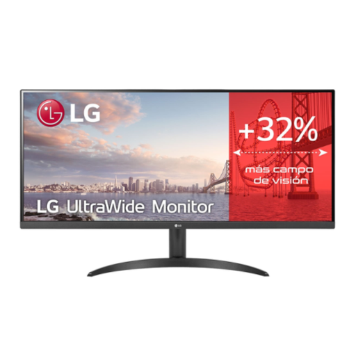 [34WP500-B] Monitor LG 34" Ultrawide 34WP500-B Borderless WFHD