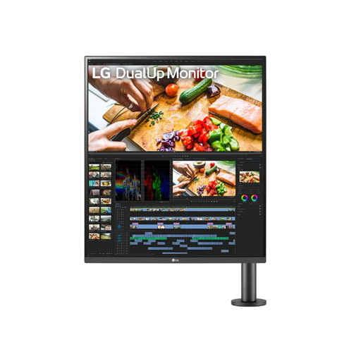 [28MQ780-B] Monitor LG 28" Dual Ergo 28MQ780-B SDQHD 2BPB