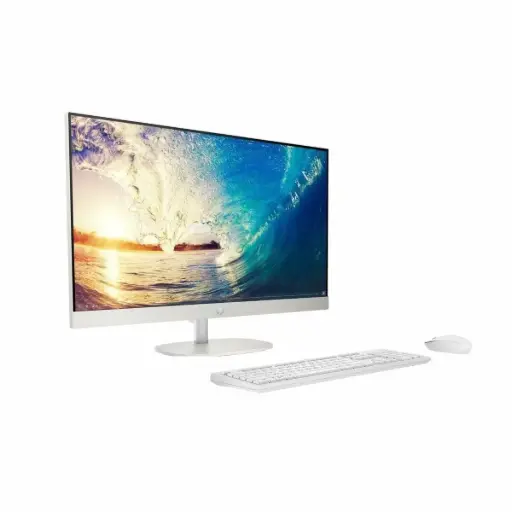 [BP5B9LA] All in One AIO 24 HP AMD Ryzen 5 7520U 8GB 512GB W11H blanca