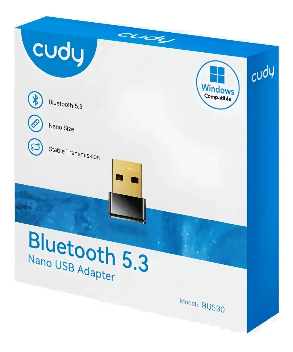 Receptor emisor bluetooth Cudy 5.3 Usb Para Pc O Notebook
