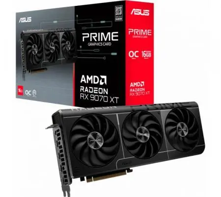 [PRIME-RX9070XT-O16G] Placa de Video ASUS AMD Radeon PRIME RX9070XT 16G
