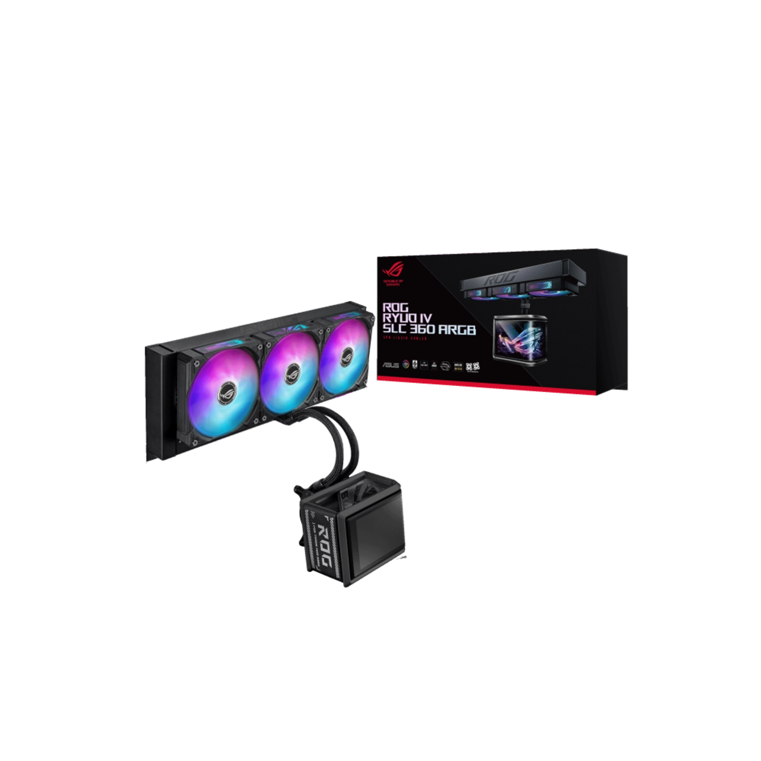 [ROG RYUO IV SLC 360 ARGB] Water Cooler ASUS ROG RYUO IV SLC 360 ARGB
