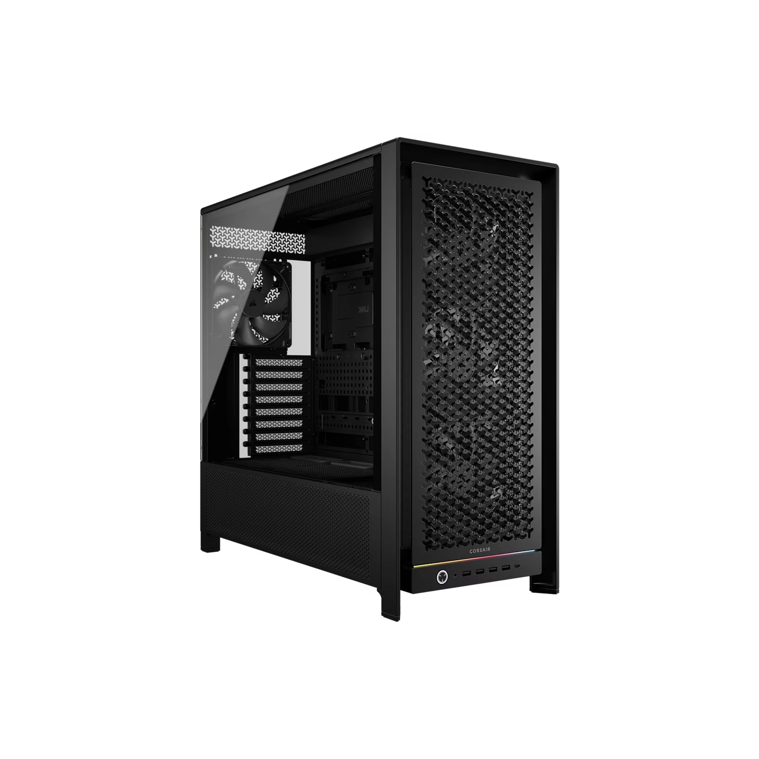 [CC-9011307-WW] Gabinete CORSAIR FRAME 5000D RS Mid Tower Aire Elevado Negro