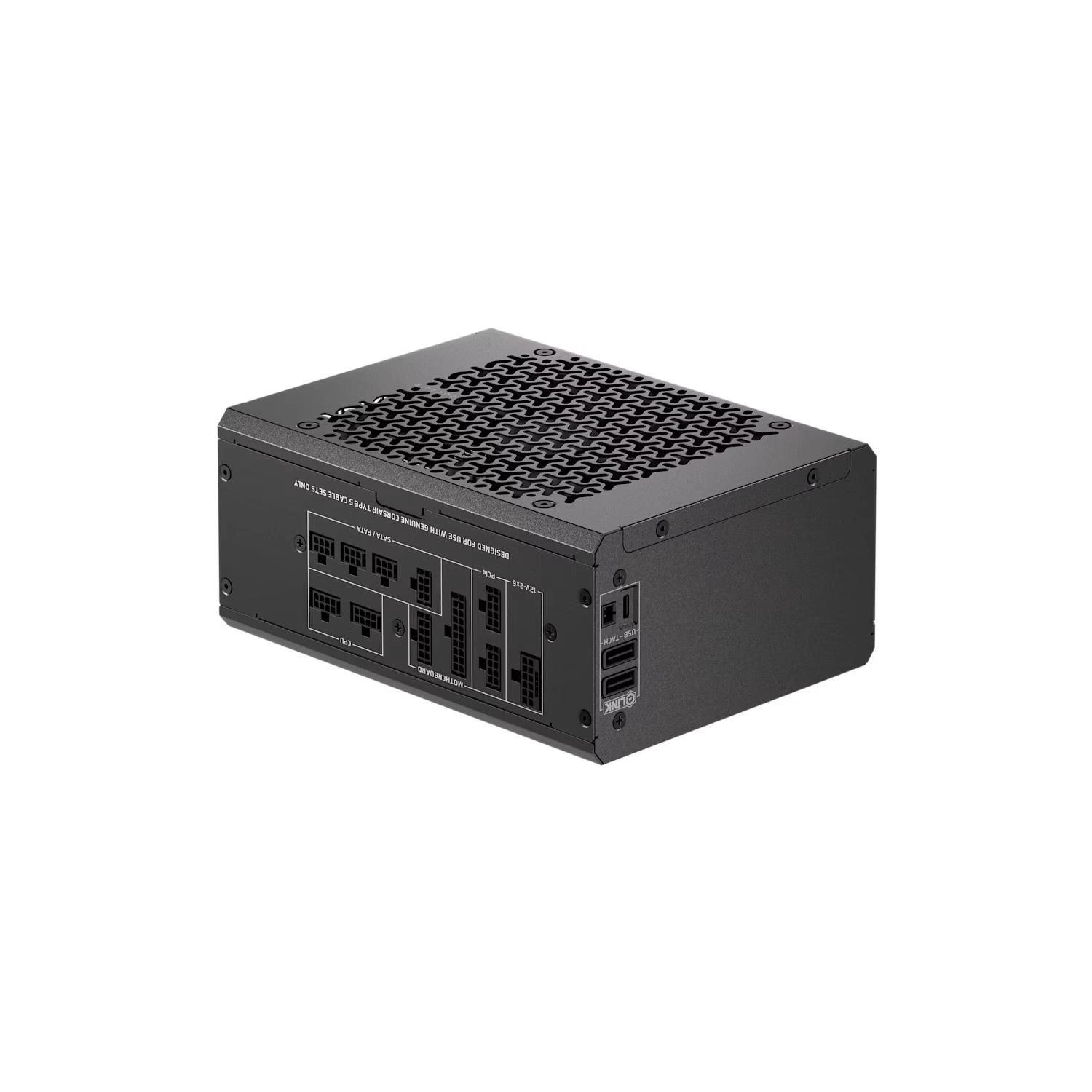 [CP-9020267-AR] Fuente CORSAIR HX1200i SHIFT 1200w Platinum modular conexión lateral