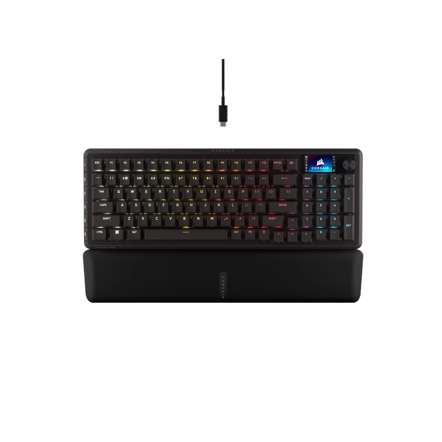 [CH-91E911G-NA]  Teclado gamer mecánico Corsair Vanguard Pro 96 efecto Hall