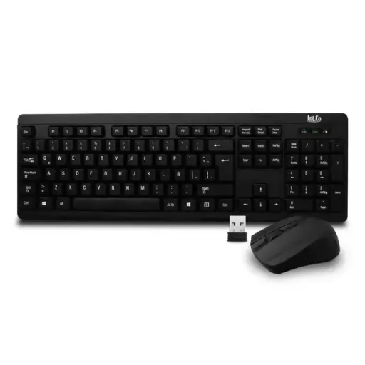 [RDKM-700]  Teclado y mouse inalámbrico multimedia Int.co RDKM-700