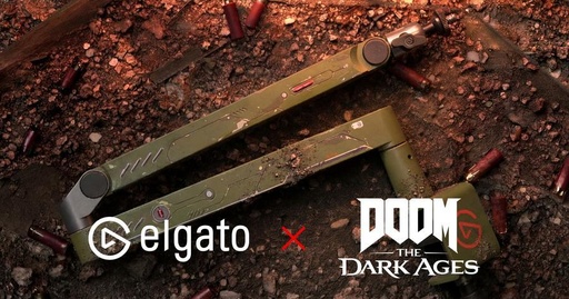 [24252] Elgato Brazo Microfono Wave Lp 10AAN9901 DOOM Ajustable