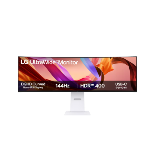 [49U950A-W]  Monitor LG 49" Ultrawide curvo 49U950A-W