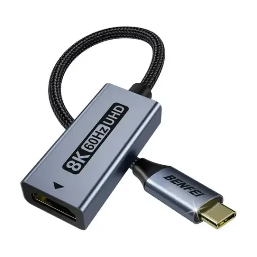 [09-081-8K]  Adaptador USB tipo C a HDMI 8K Int.co