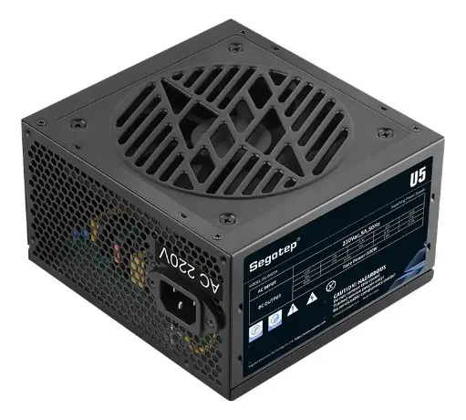 [U5 500W] Fuente Segotep 500w cables largos