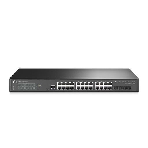 [SG3428X]  Switch TP-Link Omada 24 puertos + 4 SFP 10G L2 gigabit