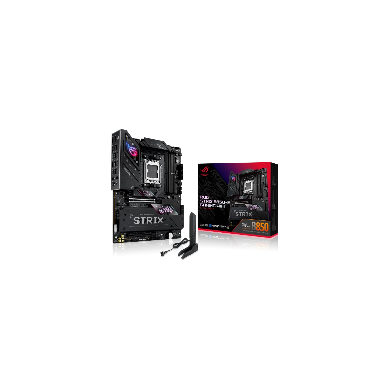 [ROG STRIX Z890-E GAMING WIFI]  Placa Madre Asus ROG Strix Z890-E Gaming Wifi s1851 DDR5