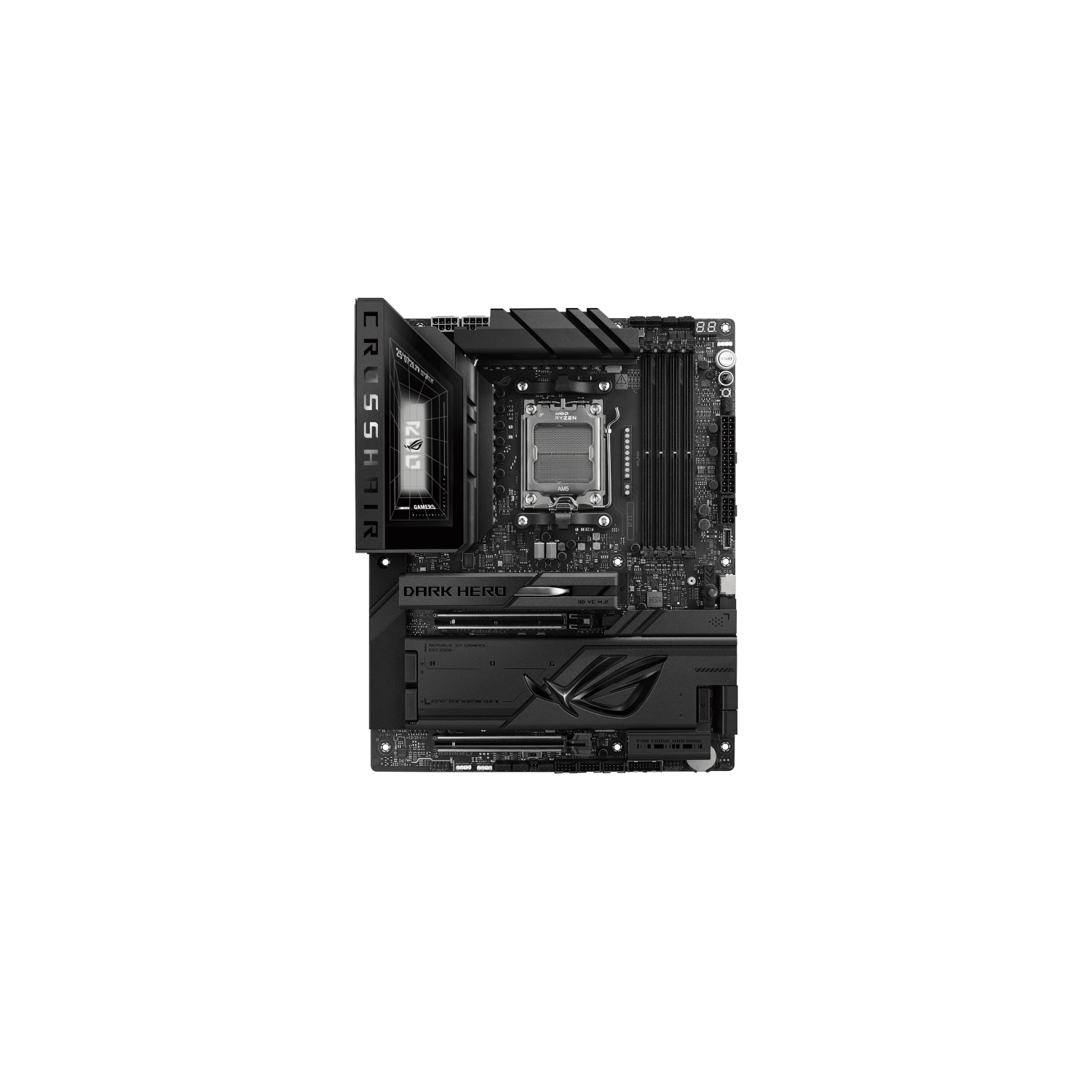 [ROG CROSSHAIR X870E DARK HERO]  Placa Madre Asus ROG Crosshair X870E Dark Hero AM5 DDR5