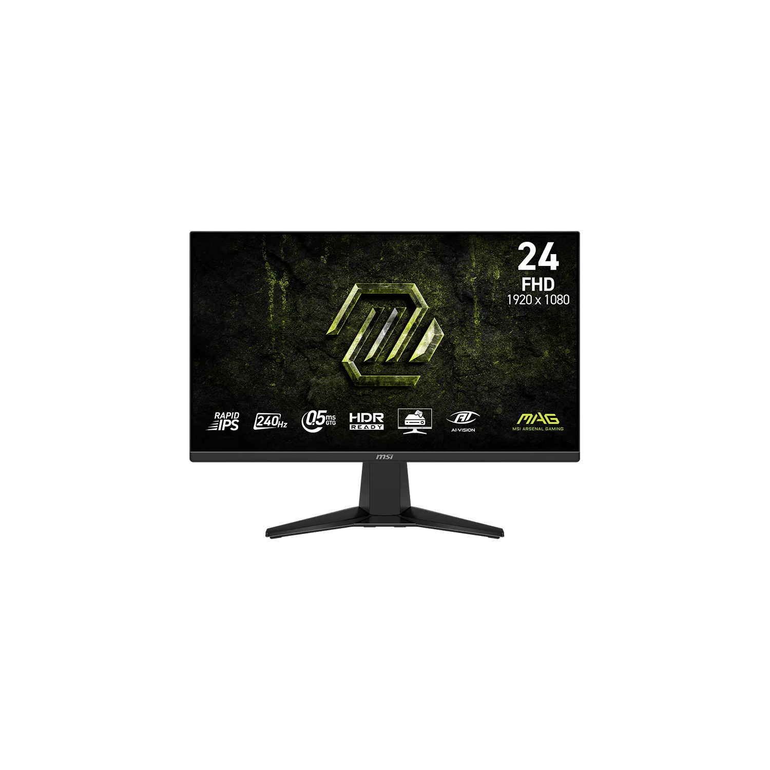 [MAG 245F X24]  Monitor gamer MSI MAG 245F 23.8" Full HD HDR 240Hz