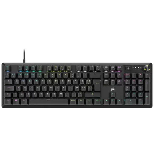 [CH-9109B1E-NA] Teclado gamer mecánico Corsair K70 CORE RGB USB Gris EN