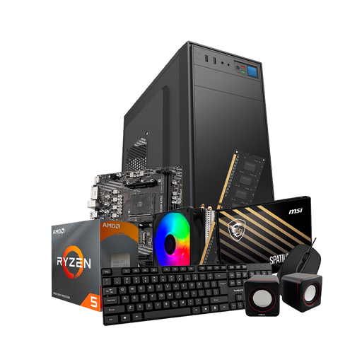 [PCARM-72820-3400G-8G-240G-2] Pc Kelyx AMD Ryzen 5-3400G 8G SSD 240Gb (MSI)