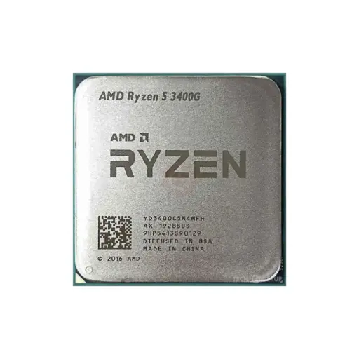 [YD3400C5M4MFH] Microprocesador Amd Ryzen 5 3400G 3.7/4.2GHz turbo 4 núcleos AM4 Tray s/cooler