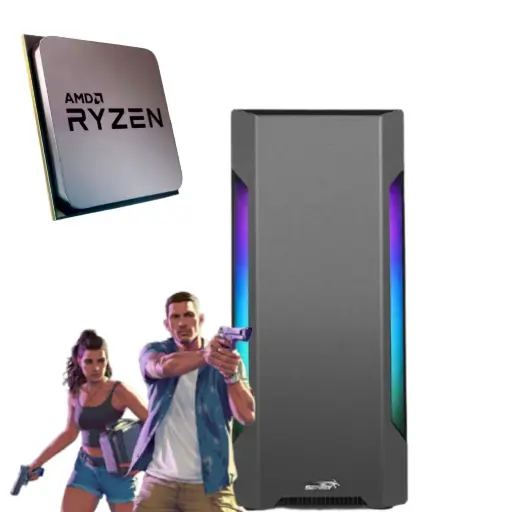 [CPU-AMD13] CPU Gamer AMD Ryzen 7 5700G - A520 - 16GB - 512GB Wifi