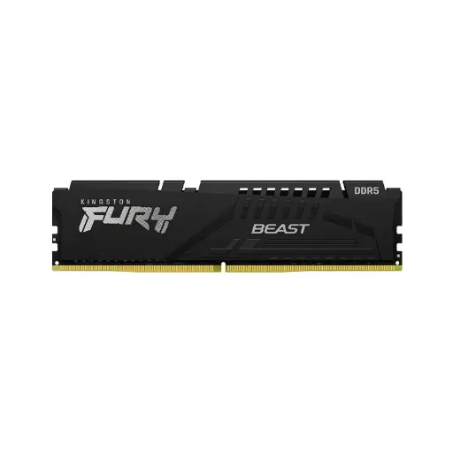 [KF560C36BBE-8] Memoria Pc Kingston 8GB DDR5 6000MHz CL36 Fury Beast Black