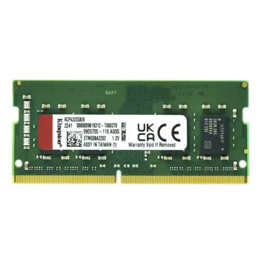 [KCP432SS8/8] Memoria notebook Kingston 8GB DDR4 3200MHz CL19 KCP