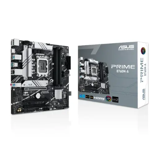 [PRIME B760M-A] Placa Madre Asus Prime B760M-A s1700 DDR5