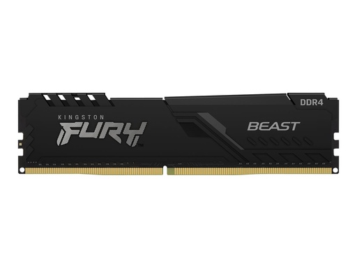 [KF436C17BB/8] Memoria Ram Kingston 8GB 3600Mhz DDR4 FURY BLACK