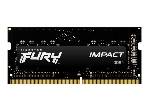 [KF432S20IB/32] Memoria RAM Kingston 32GB 3200Mhz DDR4 SODIMM Fury Impact