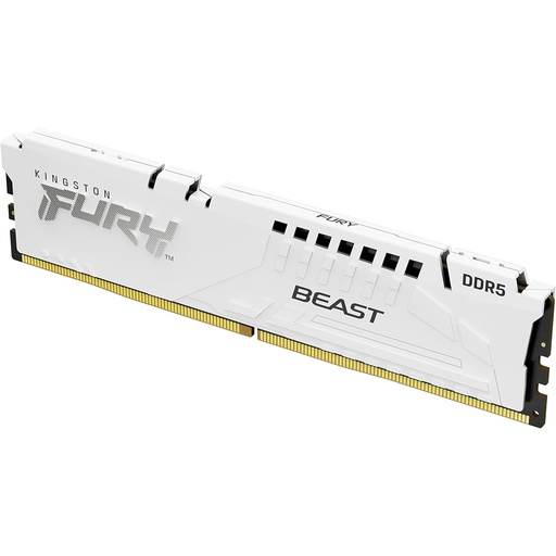 [KF568C34BWE-16] Memoria RAM Kingston 16GB DDR5 6800Mhz Fury Beast White para PC