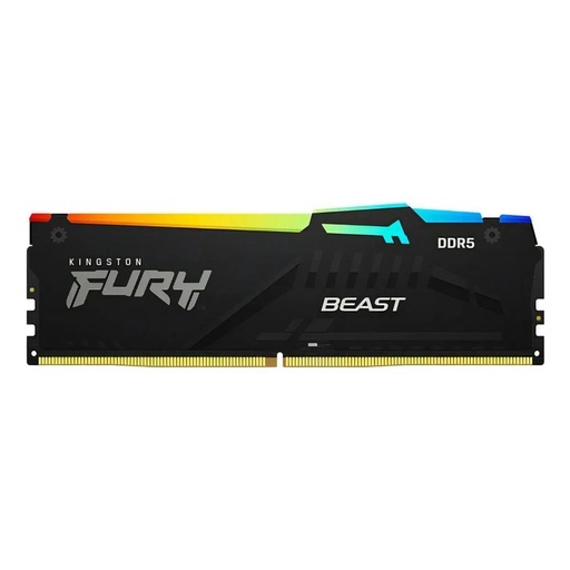 [KF556C36BBEA-8] Memoria RAM Kingston 8GB 5600Mhz DDR5 Fury Beast RGB