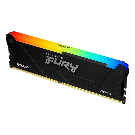 [KF432C16BB12A/16] Memoria RAM Kingston FURY Beast 16GB DDR4 3200MT/s KF432C16BB12A/16