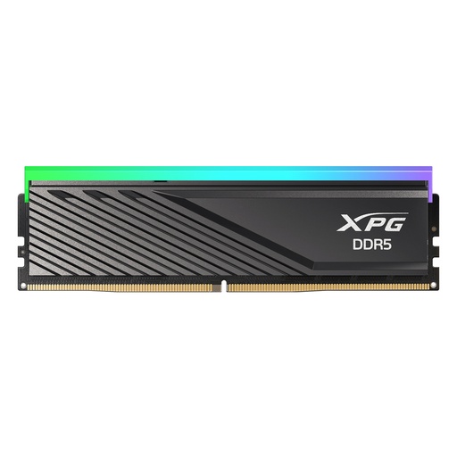 [AX5U6400C3216G-SLABRBK] Memoria RAM XPG 16GB  6400Mhz DDR5 Lancer Blade Rgb