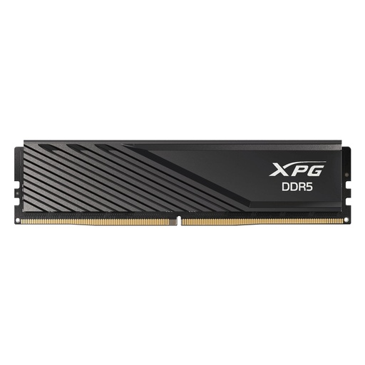 [AX5U5600C468G-SLABBK] Memoria RAM XPG 8GB 5600Mhz DDR5 Lancer Negro AX5U5600C468G-SLABBK