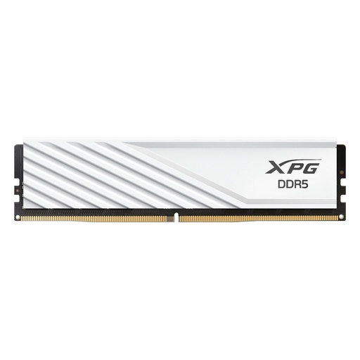 [AX5U5600C468G-SLABWH] Memoria RAM XPG 8GB 5600Mhz DDR5 Lancer Blanco AX5U5600C468G-SLABWH