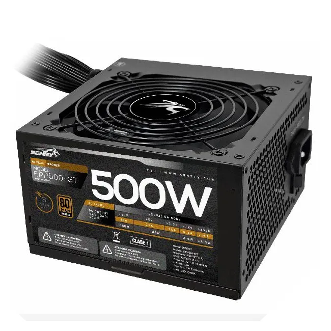 Fuente pc Sentey 500W 80 plus bronze 40A