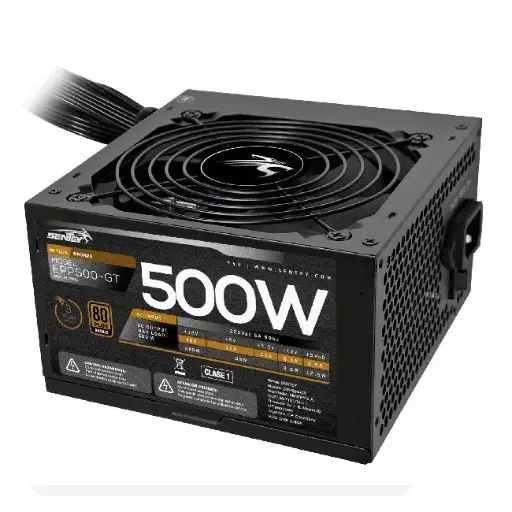 [EPP500-GT] Fuente pc Sentey 500W 80 plus bronze 40A