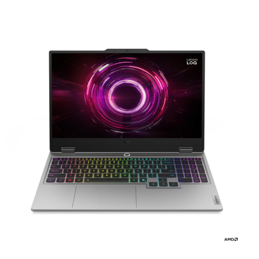 [83JG00B5AR] Notebook Lenovo LOQ 15AHP10 15.6" FHD 144HZ R7 250 IA 16GB 5600 +SLOT LIBRE DDR5 512GB NVME RTX5050 8GB GDDR7 SIN SO (9206)