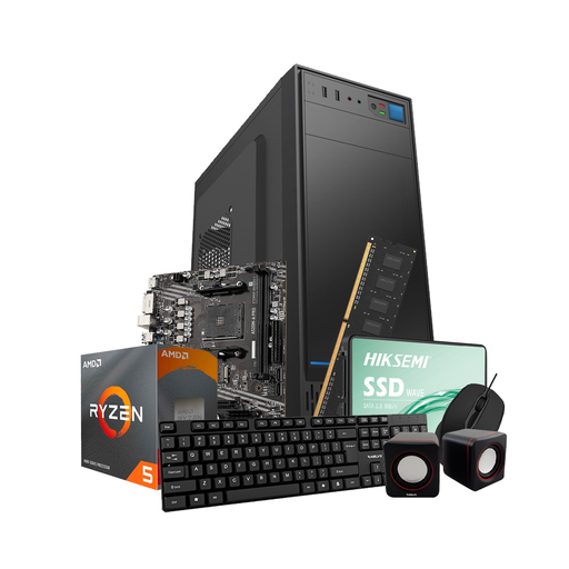 [PCARM-72820-3400G-8G-480G-1] CPU Kelyx AMD Ryzen 5 3400G 8GB SSD 480GB (MSI)